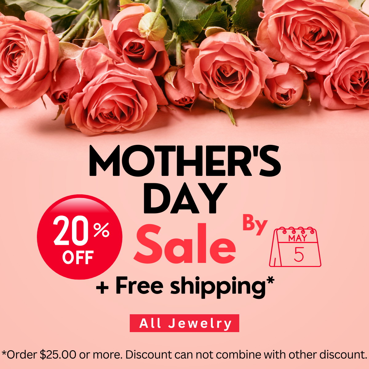 Fionaaccessories.com Mother's Day 20% OFF by 5/5/2024.